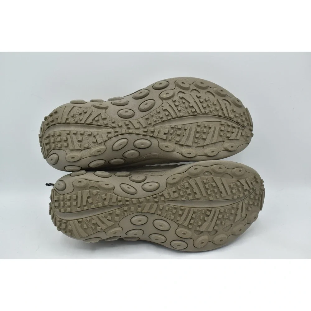 Merrell Mens Size 8 Jungle Moc EVO Woven SE Parchment Slip On Shoes Loafers